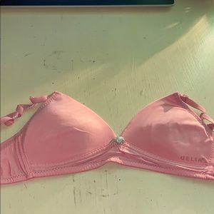 Pink Bra